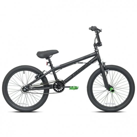 Kent 20 In. Chaos Boy\'s BMX Bike, Hydro dip Matte Black