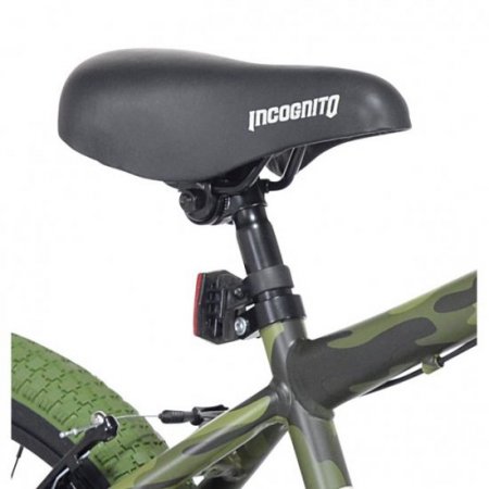 Kent 20 In. Incognito Boy's BMX Bike, Green Camouflage