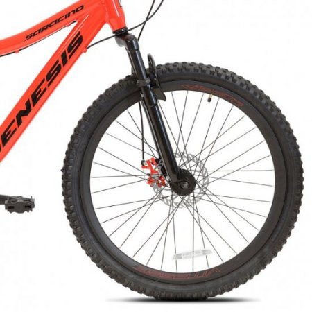 Genesis 26" Saracino Men's Mountain Bike, Red