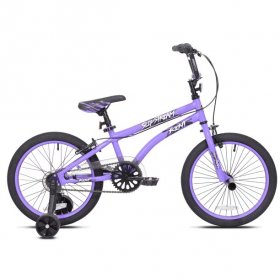 Kent 18" Slipstream Bicycle with Helmet, Purple