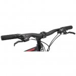 Schwinn Sidewinder Mountain Bike; 24-Inch wheels, 21-speeds, Black / Red