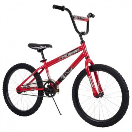 Huffy 23300 20 in. Pro Thunder Kids Bike, Red - One Size