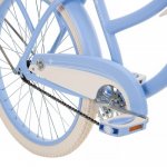 Huffy 24610 24 in. Deluxe Womens Cruiser Bike, Blue - One Size